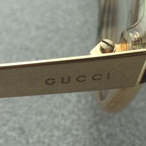 Gucci eye glasses